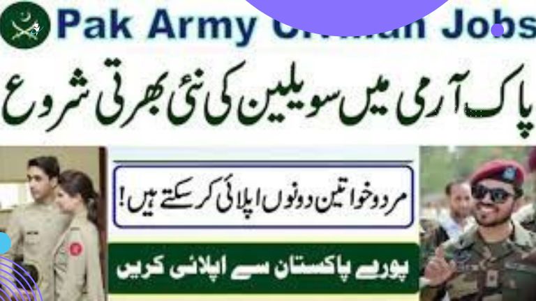 Newest Jobs to Join Pak Army in 2023