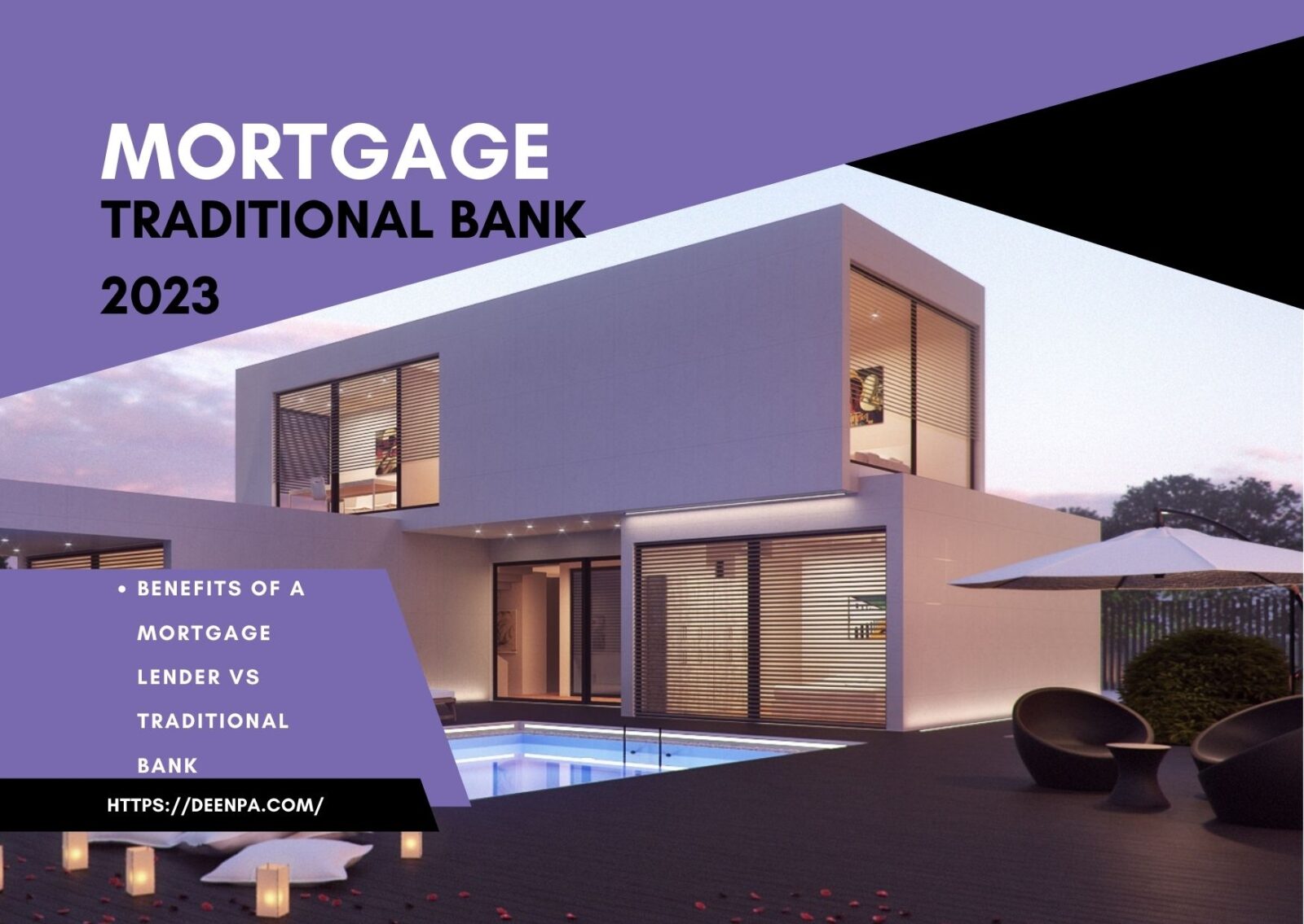 Benefits of a Mortgage Lender vs Traditional Bank