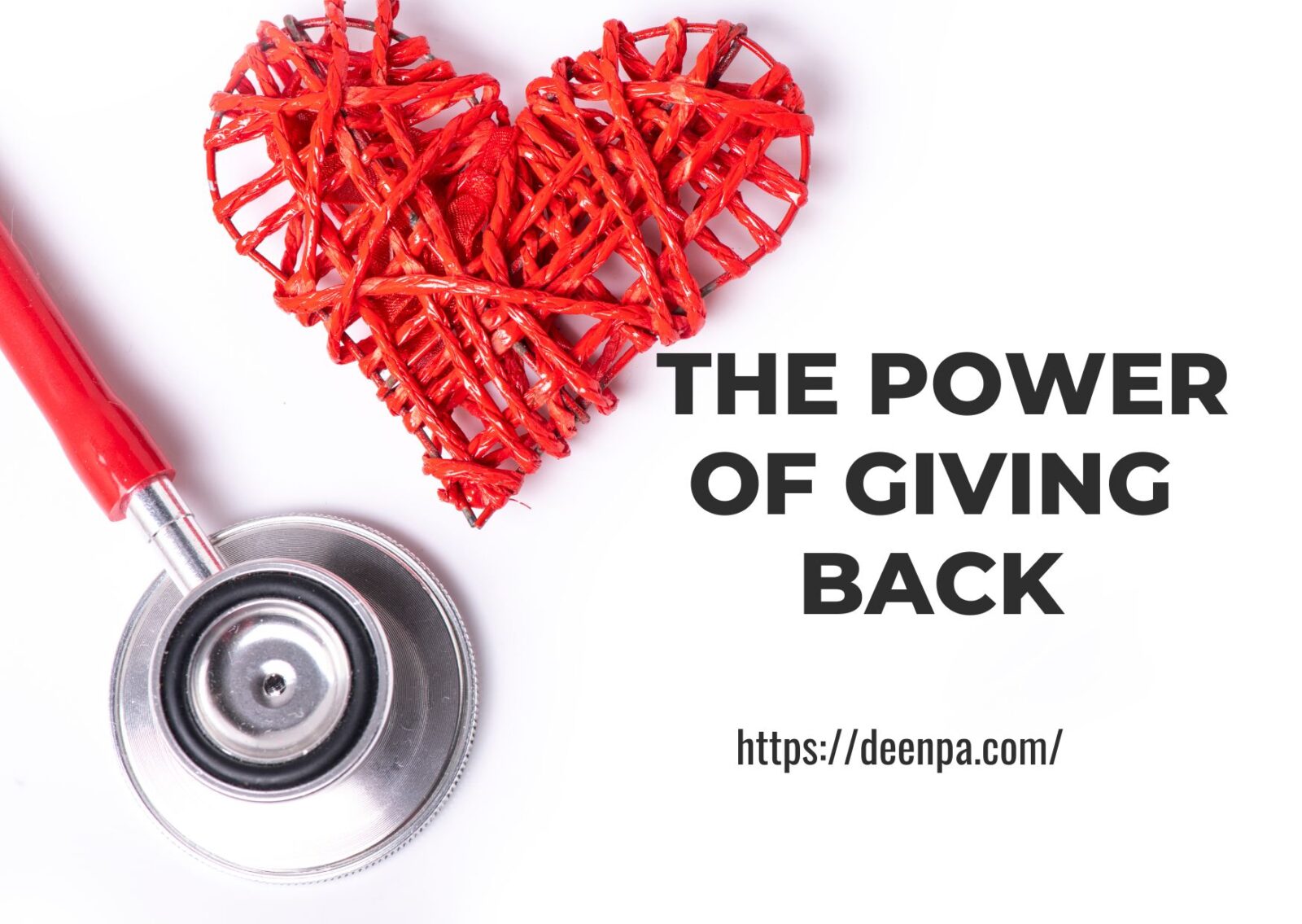  The Power of Giving Back