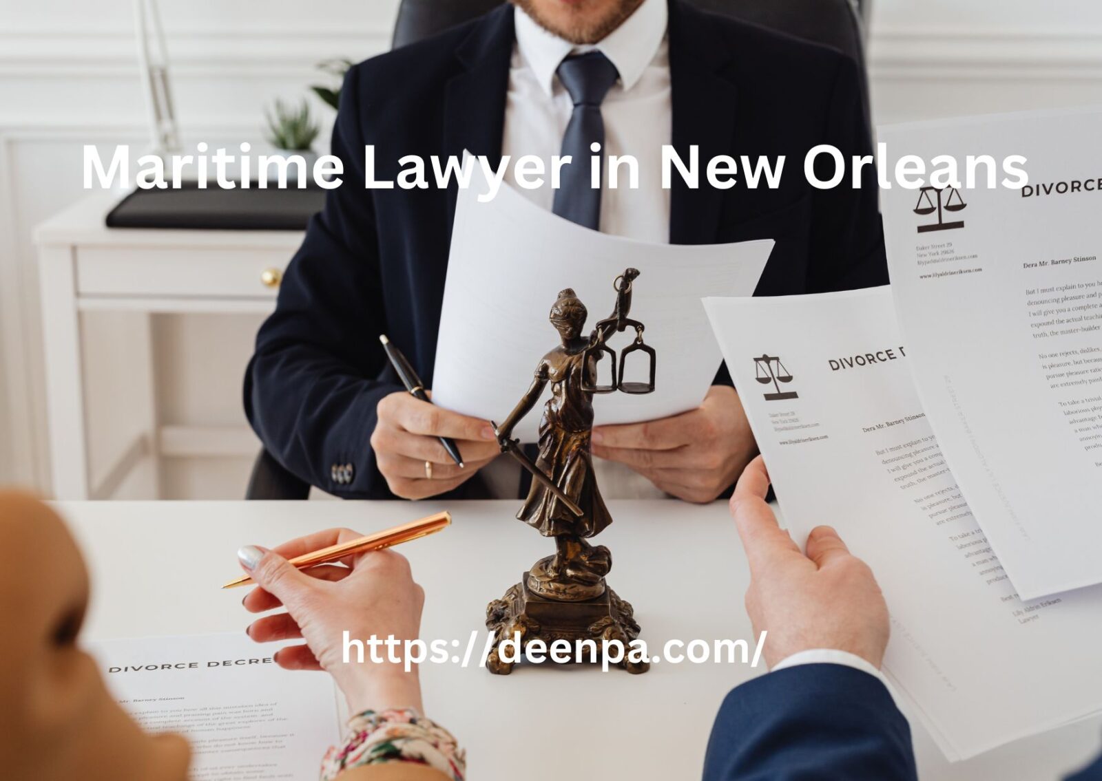 Maritime Lawyer in New Orleans