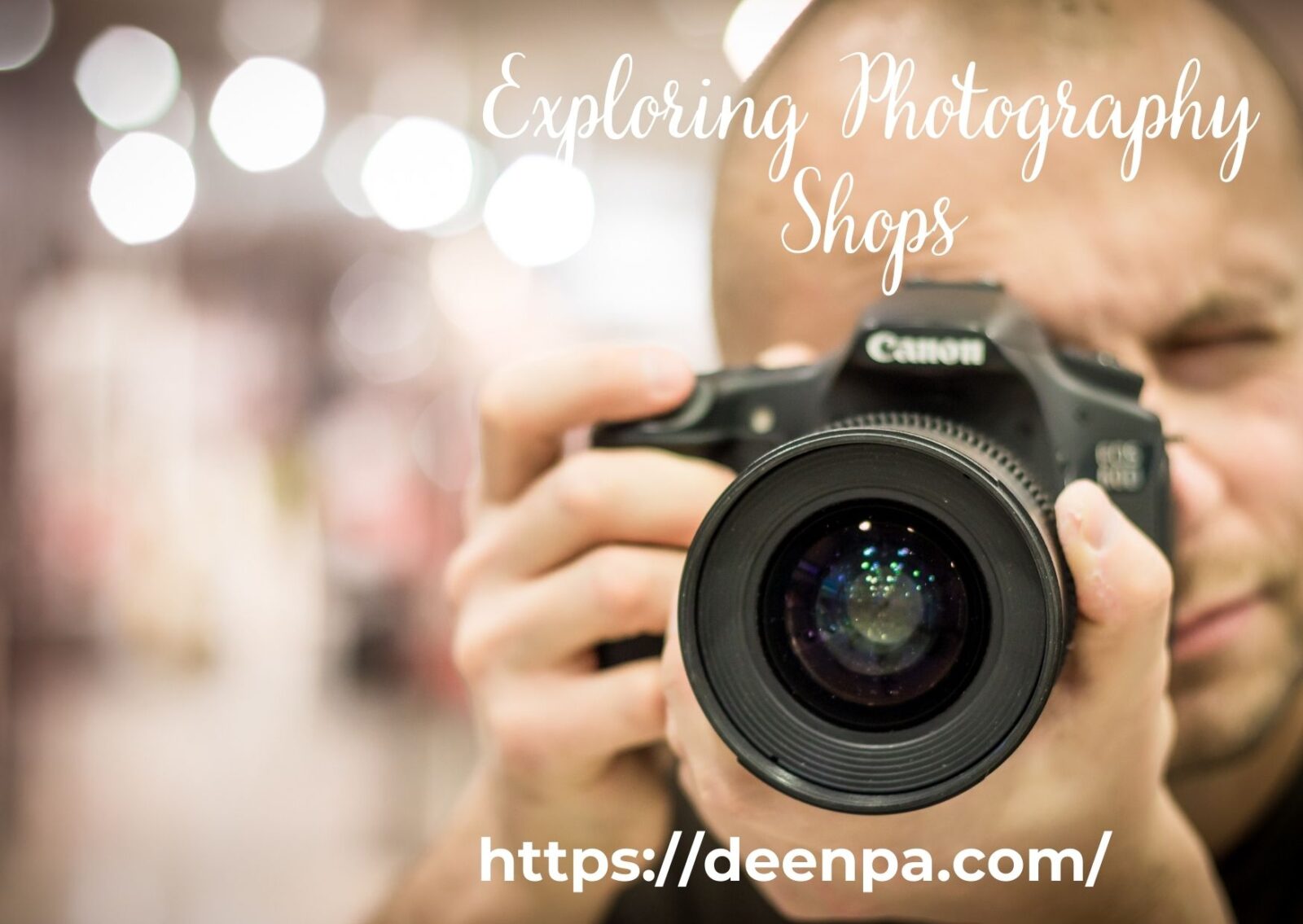 Exploring Photography Shops
