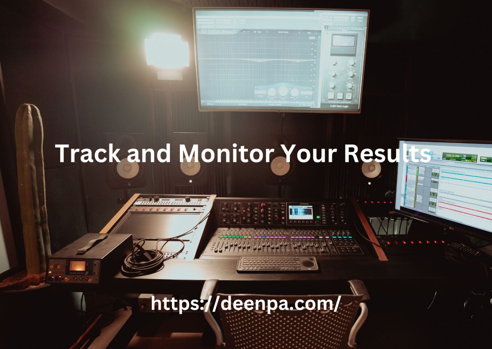 Track and Monitor Your Results