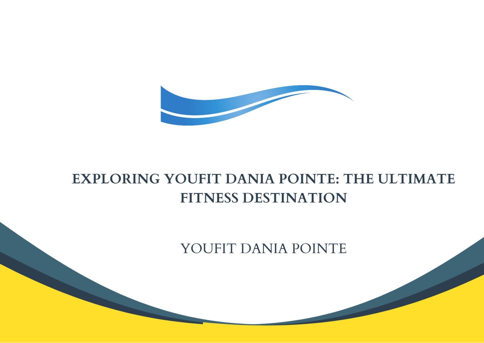 Exploring Youfit Dania Pointe: The Ultimate Fitness Destination
