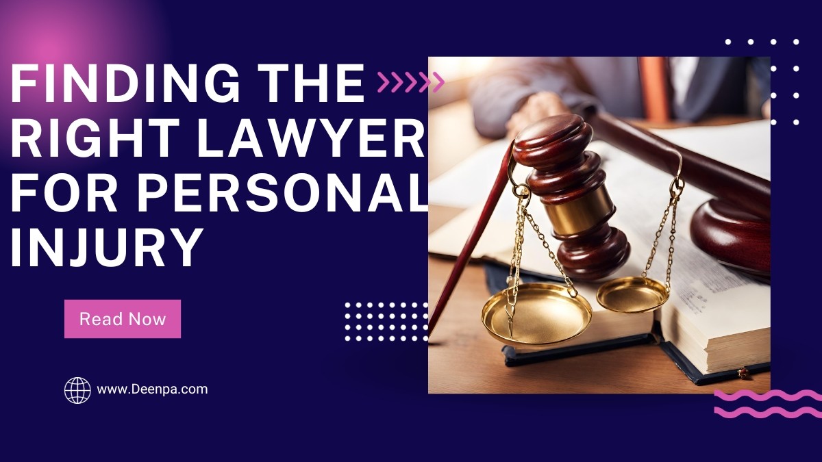 Finding the Right Lawyer for Personal Injury