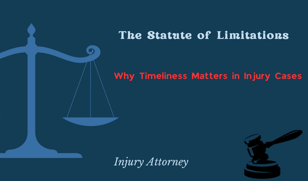 Why Timeliness Matters in Injury Cases
