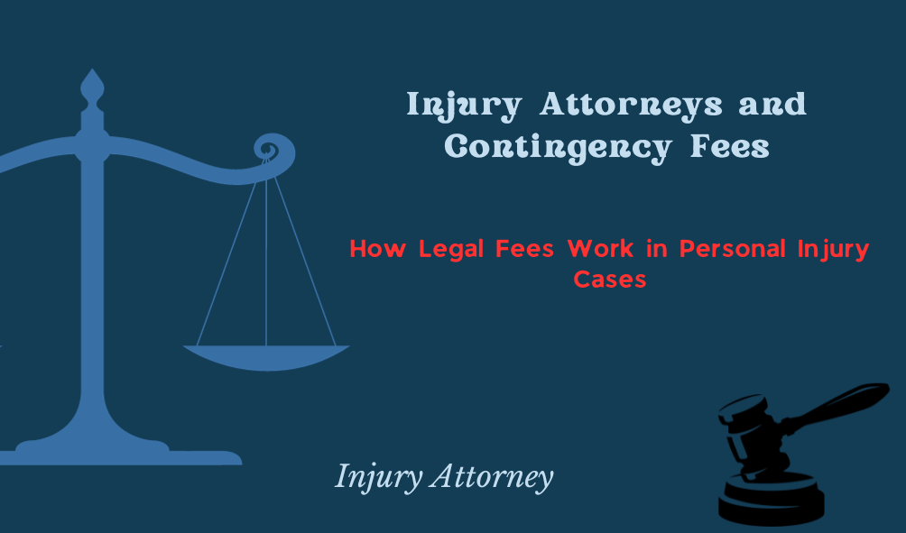 How Legal Fees Work in Personal Injury Cases
