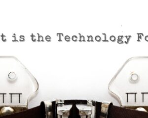 What is the Technology Font