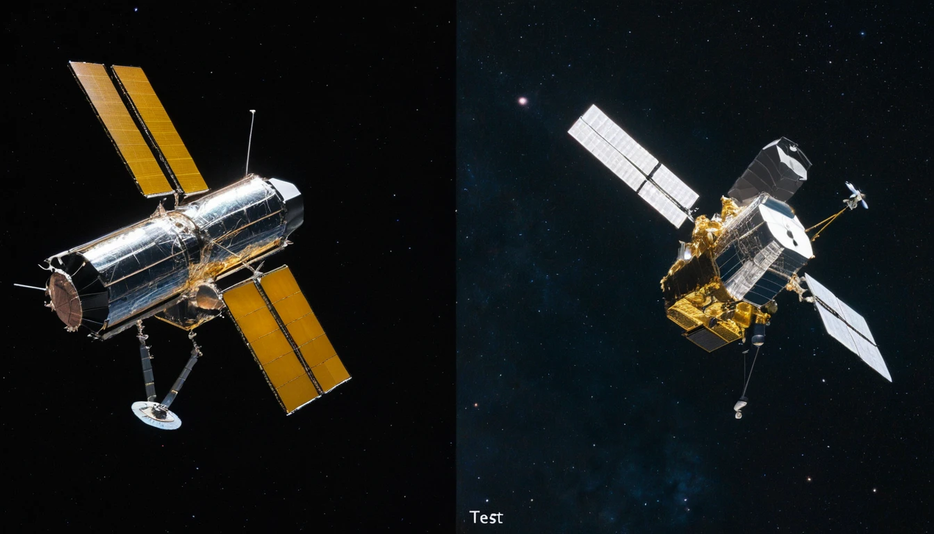 Unlike visible-light telescopes like Hubble