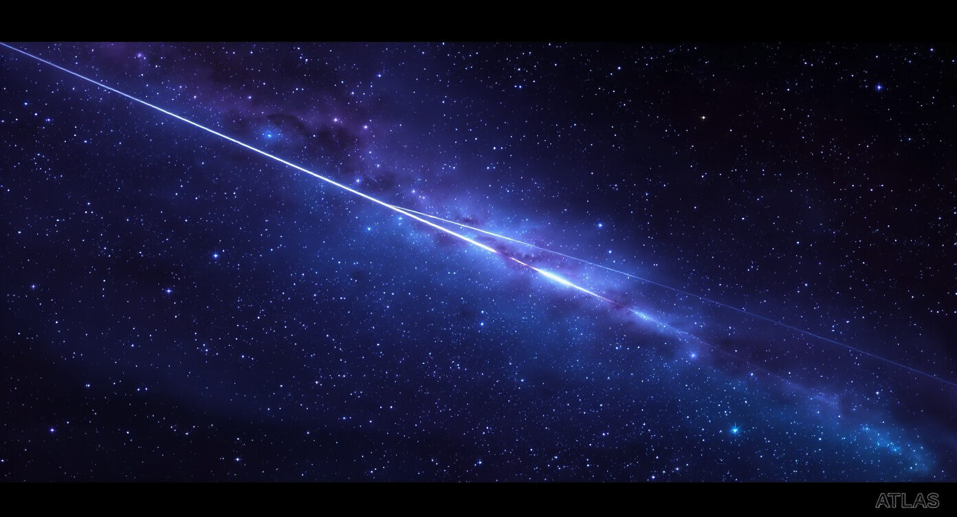 Is 3I/ATLAS an Alien Spacecraft or Interstellar Comet?