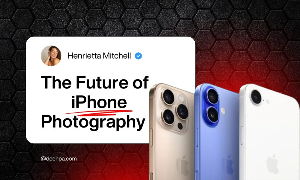 The Future of iPhone 18 Photography