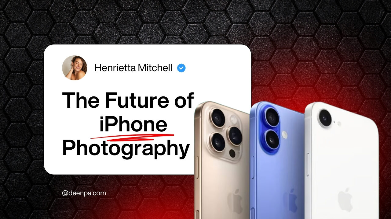 The Future of iPhone 18 Photography
