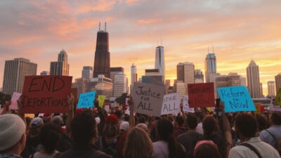 Chicago federal immigration enforcement