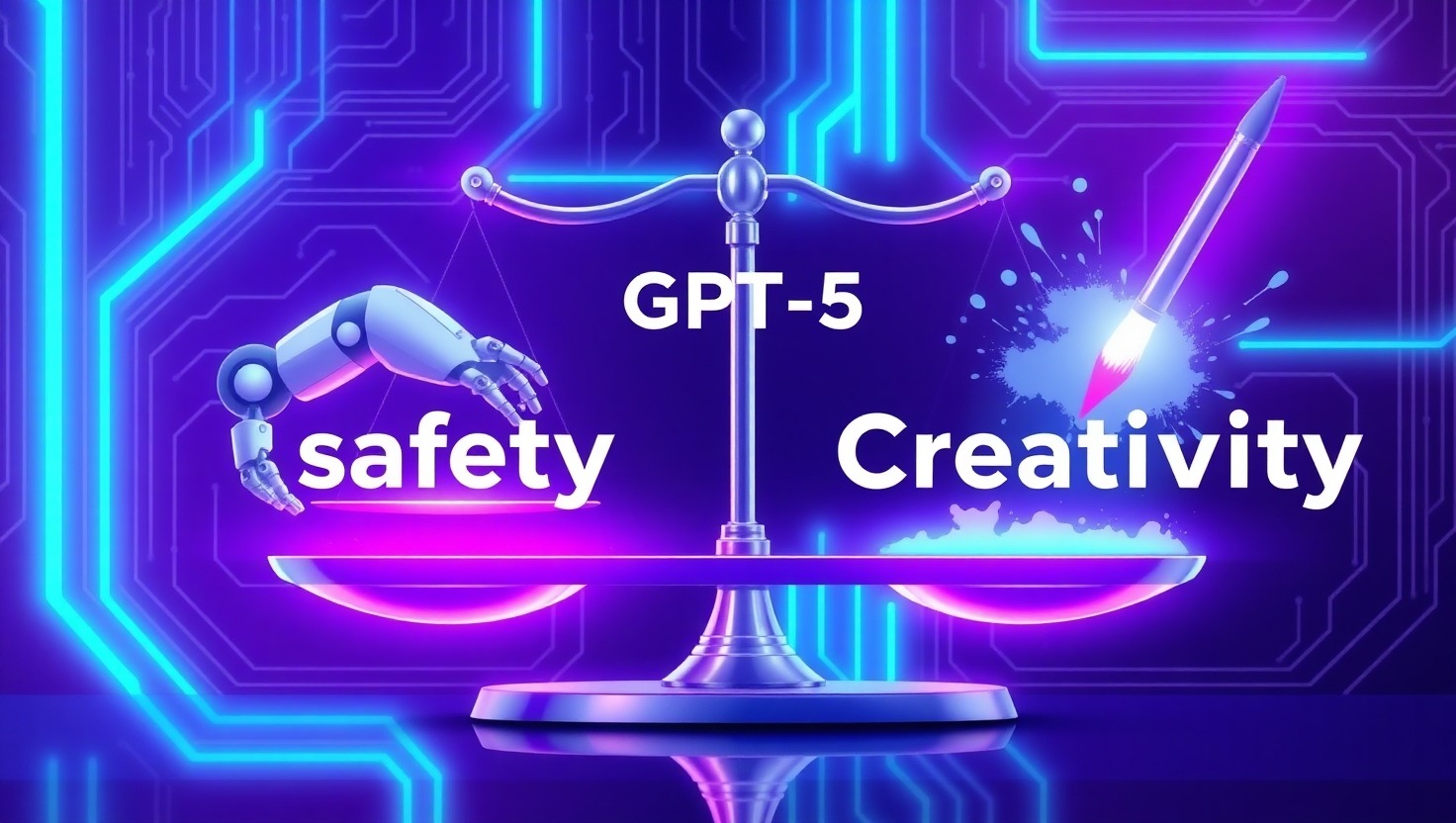 GPT-5's Blander Side