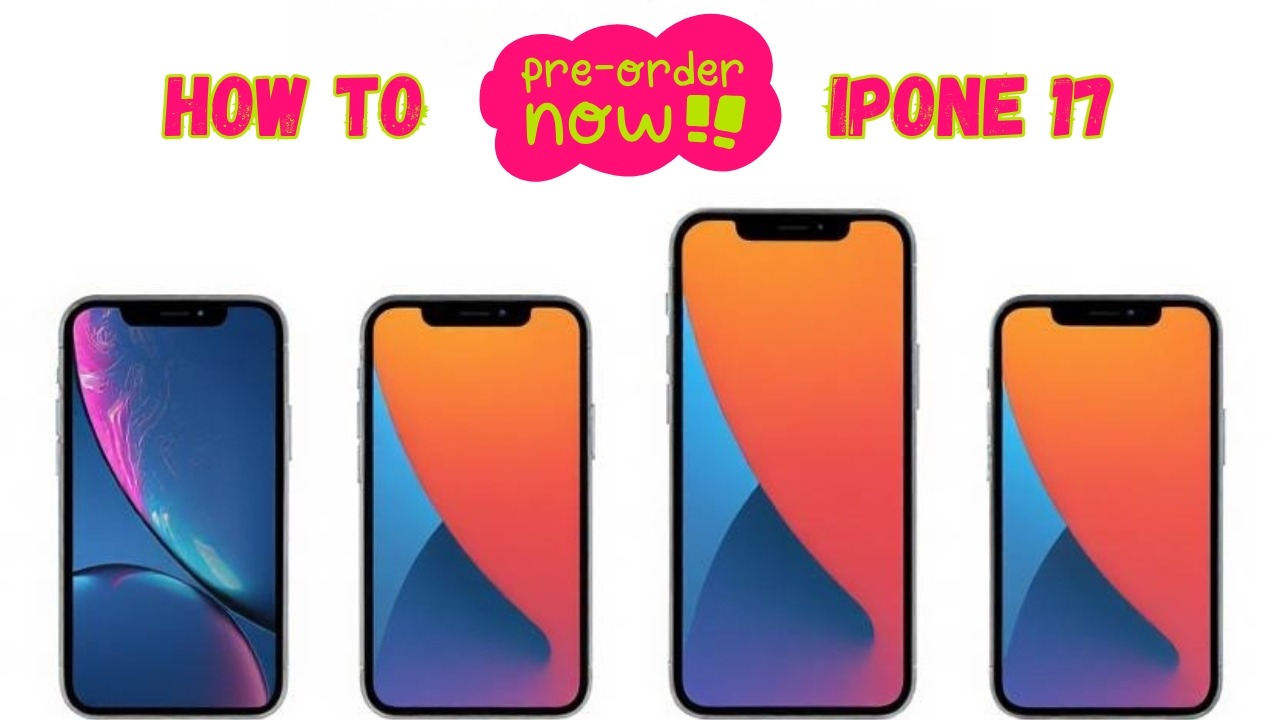how to order iPhone 17
