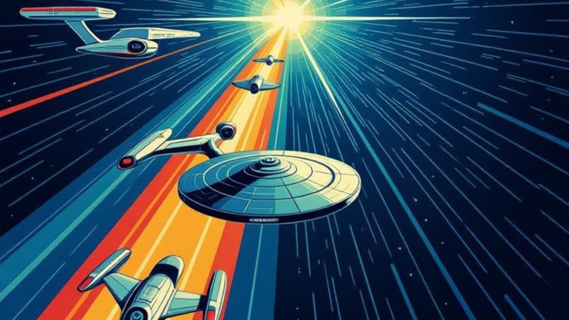 Star Trek pilot episodes timeline from The Cage to The Man Trap